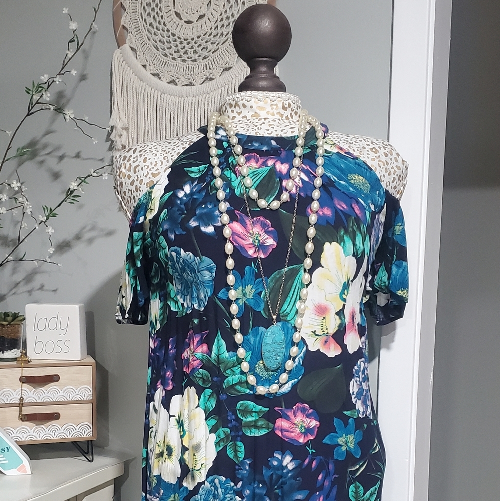 Floral Dress